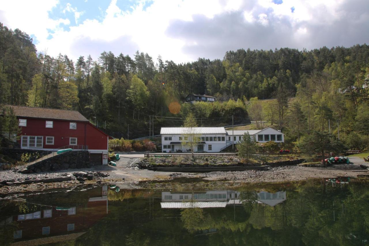 Saetervika Gjestehus Tysse  Exterior foto