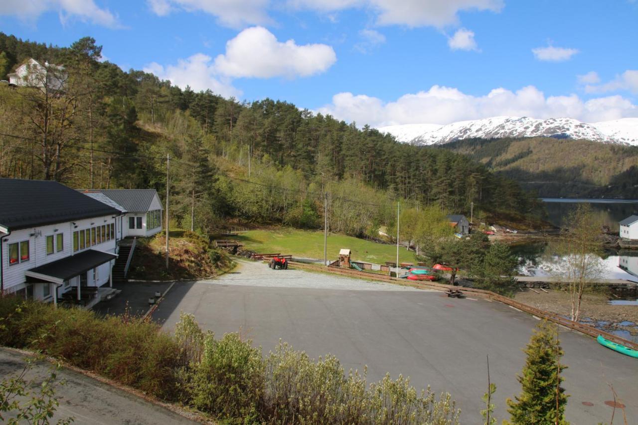 Saetervika Gjestehus Tysse  Exterior foto