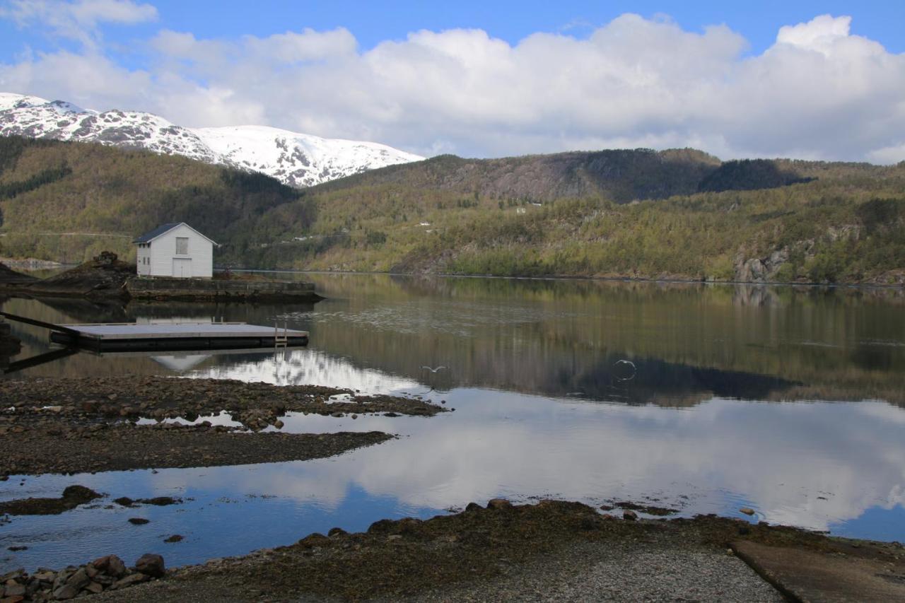 Saetervika Gjestehus Tysse  Exterior foto