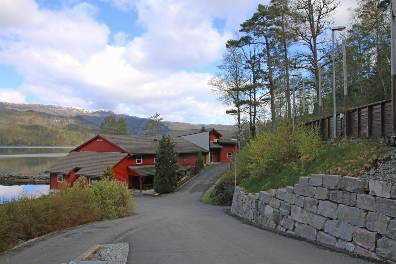 Saetervika Gjestehus Tysse  Exterior foto