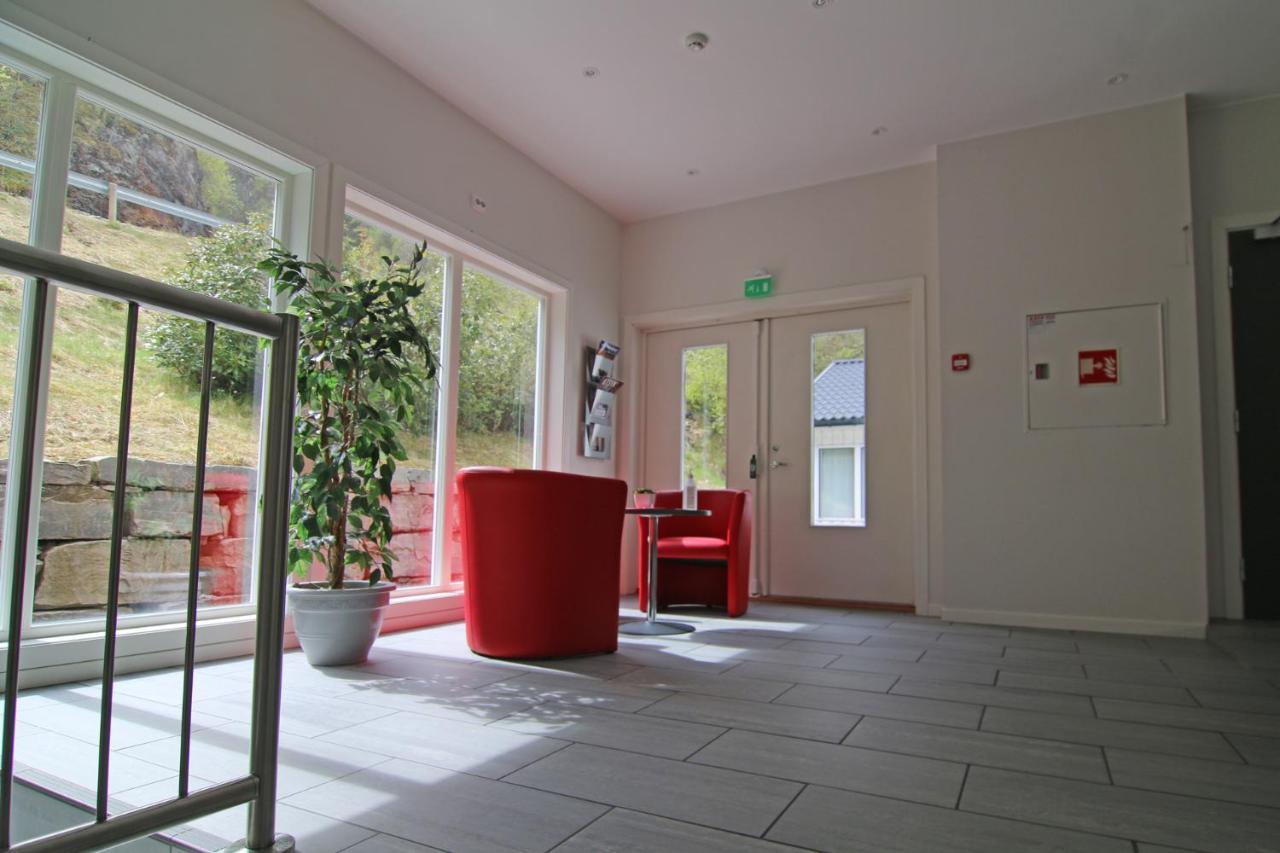 Saetervika Gjestehus Tysse  Exterior foto