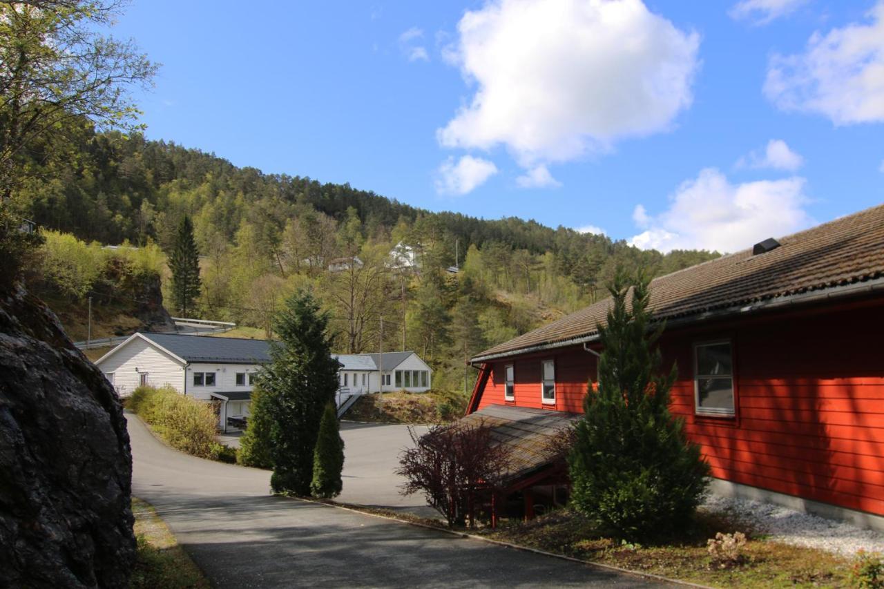 Saetervika Gjestehus Tysse  Exterior foto